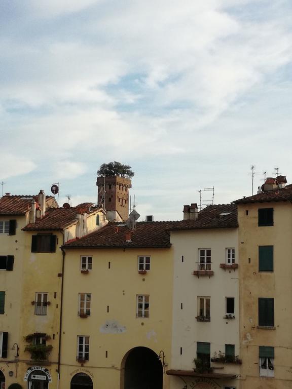 Micheli Suite Anfiteatro Square Lucca Exteriör bild